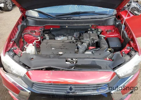 2016 Mitsubishi Outlander Sport 2.0 Es from USA, damaged, VIN JA4AR3AUXGZ025730